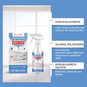 Nettoyant pour climatiseur automobile personnalisé avec logo, vente en gros, agent de nettoyage pour climatiseur automobile, nettoyant mousse, spray - Product Image 5