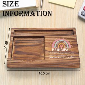 Support de rangement pour notes autocollantes – Cadeaux pour le Jour des enseignants, idéal pour les directeurs scolaires – Supports de blocs-notes autocollants pour bureau de directeur d'école - Product Image 3