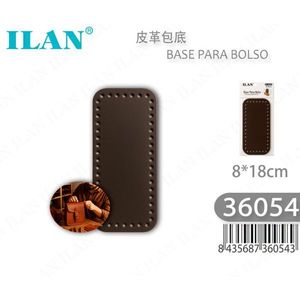 Base in pelle ILAN 8x18cm per la creazione di borse - Product Image 1