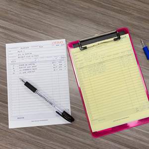 Papel sin carbón personalizado de 2 partes, formulario de pedido de venta A4145 x 210, libro de facturas de recibo de restaurante de Hotel, nota de entrega, libro de trabajo de contratista - Product Image 4