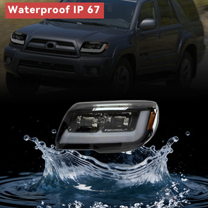HOSI Mise à niveau vers des phares LED complets avec fonction dynamique pour Toyota <span class=keywords><strong>4Runner</strong></span> 2006-2009, ensemble de phares LED 312-1176L-UCN9 - Product Image 5