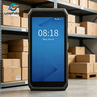 Appareil robuste Leapfuture OEM ODM Windows PDA IP65 avec lecteur de codes-barres 2D NFC 8 Go 128 Go 5,5 pouces Processeur Intel N5100