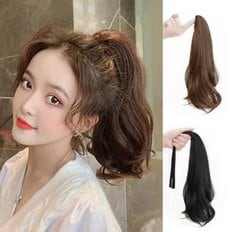 Jhqp4622 _ 4b capelli da donna dritti vietnamiti 8-36 pollici parte bagnata stile naturale crespo con modello in uscita Silpin bagnato - Product Image 1