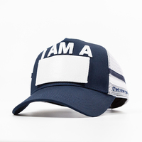 Gorras Trucker Personalizadas de Malla Transpirable con Logotipo Bordado en 3D, Diseño de 5 Paneles, Gorra Trucker Deportiva para Exteriores