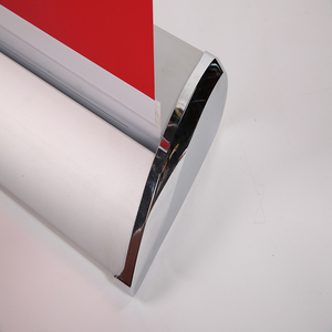 Xách tay phong cách hiện đại Roll-up quảng cáo biểu ngữ đứng nhôm có thể thu vào màn hình đứng để hiển thị - Product Image 2