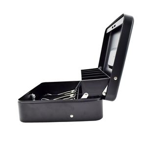 Cerradura <span class=keywords><strong>de</strong></span> combinación inteligente portátil 4 Bill 5 Coin Cash Box Money Safe Cajón <span class=keywords><strong>de</strong></span> efectivo para POS - Product Image 5