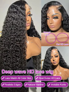 Wholesale Burmese Curl Transparent Lace <b>Front</b> <b>Wigs</b> Cheveux Humains Pre Plucked Hd Lace Frontal Burmese Curly <b>Wig</b> - Product Image 3