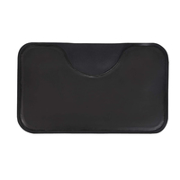 Style moderne PU Salon Chaise Tapis de Sol Étanche Anti-Fatigue Cheveux Beauté Barbier Lavable Rembourré pour Usage Domestique
