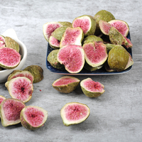 Hoge Kwaliteit Best Verkopende Producten Fruit Groenten Gedroogde Vruchten Leisure Snacks Gevriesdroogde Vijgen