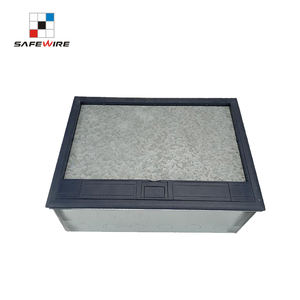 Boîtes de <span class=keywords><strong>sol</strong></span> en béton surélevées Safewire HTD-627C, prises de <span class=keywords><strong>sol</strong></span>, <span class=keywords><strong>trappe</strong></span> de <span class=keywords><strong>sol</strong></span>, boîte de <span class=keywords><strong>sol</strong></span> - Product Image 2