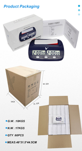 Orologio Digitale per <span class=keywords><strong>Scacchi</strong></span> Testato FIDE per Tornei di <span class=keywords><strong>Scacchi</strong></span> e Partite - Product Image 6