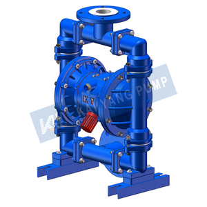 Thép carbon lót flo bơm màng khí nén nó có thể hoạt động bình thường trong điều kiện hút cao - Product Image 1