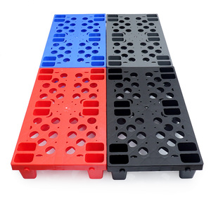 <b>Plastic</b> Grid Moisture Proof Pad HDPE Warehouse Storage Platform Pallet Floor Mat - Product Image 3