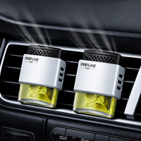 Diffuseur de parfum réglable pour grille d'aération de voiture, désodorisant, aromathérapie, huile essentielle, intérieur automobile OEM ODM