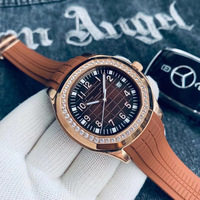 Montre mécanique automatique pour homme, style affaires, en acier inoxydable 43mm, Fili Hand, modèle 2026, élégante et raffinée