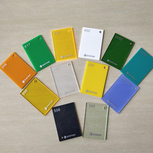 Màu Acrylic tấm <span class=keywords><strong>CNC</strong></span> cắt tùy chỉnh đồ chơi mỹ phẩm hộp đồ trang sức đồ trang trí - Product Image 4