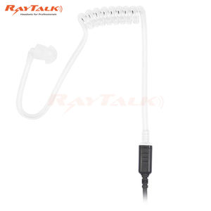 Raytalk EM-450453 Toeristische Gids Tweeweg Radio Headset Met 3.5Mm Interface Akoestische Air Tube Coach Oortelefoon - Product Image 2