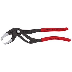 Knipex-81 01 250กาลักน้ำและตัวเชื่อมต่อคีมสำหรับกับดักข้อต่อท่อและตัวเชื่อมต่อสีดำแบบธรรมดาที่จับไม่ลื่น - Product Image 1