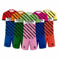 Maillot de football en gros pas cher, personnalisé OEM/ODM, anti-humidité pour adultes, pour club de football, match, entraînement, tenue de compétition