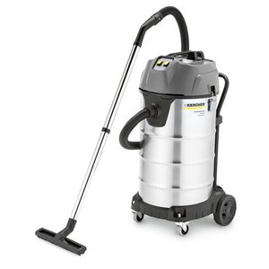 Karcher Wet Dry Vacuum Cleaner 1400W Stainless Steel For Commercial Use - Product Image 4