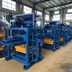 QT4-35A bán tự động Máy làm gạch nhỏ bê tông gạch đúc dòng máy - Product Image 5