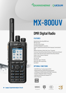 <span class=keywords><strong>Migliore</strong></span> di MD-UV390 PLUS, Radio DMR Digitale Dual Band 10W VHF UHF Walkie-Talkie - Product Image 3
