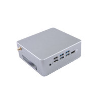 EVUC 11e generatie Intel Core I3 I5 Embedded Mini PC Dual 2.5G Lan Drievoudig beeldscherm Turbo Fan Koeler Industriële Computer