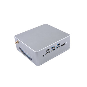 EVUC 11. Generation Intel Core I3 I5 Eingebetteter Mini-PC Dual 2.5G LAN Dreifach-Display Turbo-Lüfter Industrie-Computer - Product Image 4