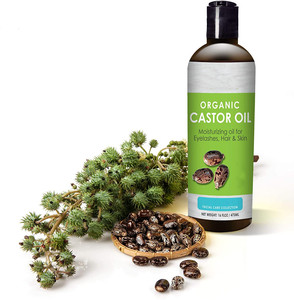 <span class=keywords><strong>Huile</strong></span> de ricin noire biologique pure à 100 %, 16 oz (473 ml), en vrac, <span class=keywords><strong>pour</strong></span> les soins des cheveux et des <span class=keywords><strong>cils</strong></span>, <span class=keywords><strong>huile</strong></span> de ricin biologique pressée à froid, marque privée OEM - Product Image 1