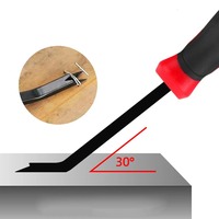 Herramienta Profesional para Remover Grapas de Alfombras, para Instalación, Remoción y Reparación de Pisos, Raspador de Uso Profesional
