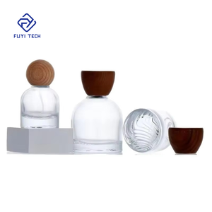 Flacons de <span class=keywords><strong>parfum</strong></span> luxueux de 30 ml, 50 ml, 100 ml, forme ondulée, forme courte et épaisse, flacons de <span class=keywords><strong>parfum</strong></span> <span class=keywords><strong>parfum</strong></span>és pour femmes - Product Image 5