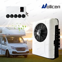 Système de climatisation universel DC à refroidissement rapide, climatiseur de toit 24V pour tracteur, camion et fourgonnette