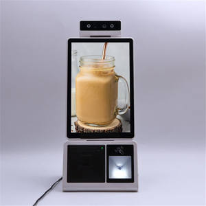 WUXIN Meilleure qualité 10.1 pouces Kiosque <span class=keywords><strong>de</strong></span> <span class=keywords><strong>paiement</strong></span> <span class=keywords><strong>de</strong></span> bureau Android Touch Pos Machine Pos System Self Payment <span class=keywords><strong>Terminal</strong></span> pour restaurant - Product Image 3