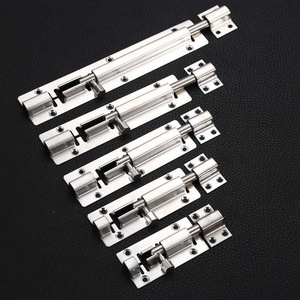Goupille de porte épaissie en acier inoxydable 2 pouces 4 pouces <span class=keywords><strong>6</strong></span> pouces 8 pouces goupille de chaîne de porte antivol de porte de fenêtre dans la goupille carrée - Product Image 3