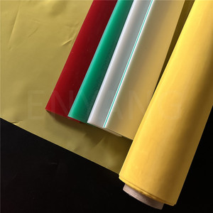 Chất lượng cao tự làm màn hình màu vàng in lụa màn hình khởi động Kit 110 lưới đồng bằng dệt <span class=keywords><strong>Polyester</strong></span> - Product Image 3