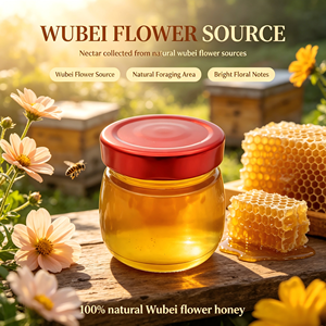 BEESTAR <span class=keywords><strong>Miel</strong></span> <span class=keywords><strong>de</strong></span> fleurs Wubei 100% naturel pur sans additifs Boisson saine Matière première Emballage en vrac Expédition rapide OEM Marque privée - Product Image 4