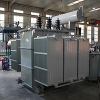 Transformateur de puissance immergé dans l'huile 6300 kVA 35/6 kV, faible bruit, économie d'énergie, modèle S11 XUSHENG 50/60 Hz pour le Kazakhstan, l'Ouzbékistan, la Russie
