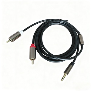 Nuevo conector auxiliar de 3,5mm macho <span class=keywords><strong>a</strong></span> <span class=keywords><strong>cable</strong></span> de audio estéreo 2RCA para iPod iPhone iPad 3M - Product Image 3