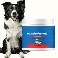 Poudre de renforcement musculaire et de soutien articulaire haute puissance pour chiens, glucosamine, chondroïtine, oméga-3 pour animaux de compagnie