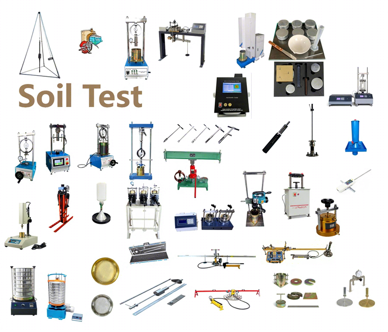 China Factory Civil Engineering Test Laboratory