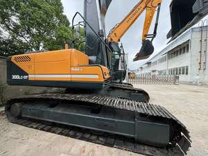 Corée du Sud Excavatrice sur chenilles Hyundai 300LC-9T d'occasion en excellent état de fonctionnement Excavatrice Hyundai d'occasion en stock - Product Image 3