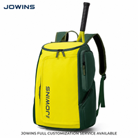 Sac à dos de tennis personnalisé avec logo, compartiment imperméable pour chaussures, pochette pour ordinateur portable, sac à dos de sport multifonction unisexe OEM ODM