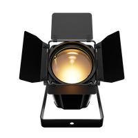 SHEHDS 300W RGBLAC 6 en 1 COB Par LED con Zoom Motorizado y Control por APP, Luz Fresnel Wash para Escenarios, Bodas y Teatro