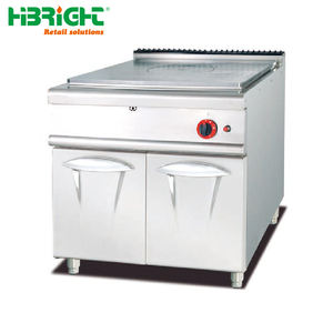 Plaque chauffante à gaz commerciale en acier inoxydable verticale multi-réservoir station de cuisson de nouilles avec panier et armoire 6000W 220-240V - Product Image 4