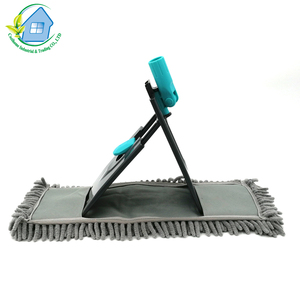 Esponja extensible <span class=keywords><strong>para</strong></span> suelo <span class=keywords><strong>de</strong></span> ABS, chenilla, limpieza <span class=keywords><strong>de</strong></span> suelos <span class=keywords><strong>para</strong></span> el hogar, fregona <span class=keywords><strong>limpiadora</strong></span> plana <span class=keywords><strong>de</strong></span> microfibra - Product Image 2
