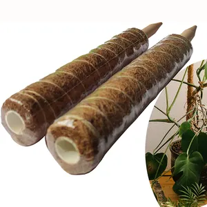 Coir totem pole moss stick moss Pole for Indoor Creepers Plant Support Extension