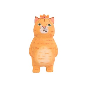 Figura de Gato Tallada en Madera de Tilo, Regalo de Cumpleaños, Adorno para Envío Directo DIY - Product Image 1