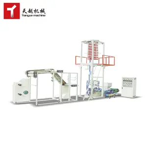 TIANYUE mini machine de fabrication d'extrusion de film par soufflage en plastique avec nouveau design