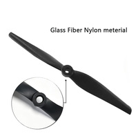 Hélice en fibre de carbone à 2 pales 7x12 CW+CCW haute rigidité pour drone d'inspection à aile fixe de course UAV longue portée de 7 pouces