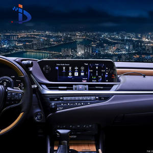 Radio de coche Android PX6 de 12,3 pulgadas para Lexus ES ES250 2018 2019 2020 2021 Video de coche Autoradio navegación GPS enlace de teléfono Carplay - Product Image 1